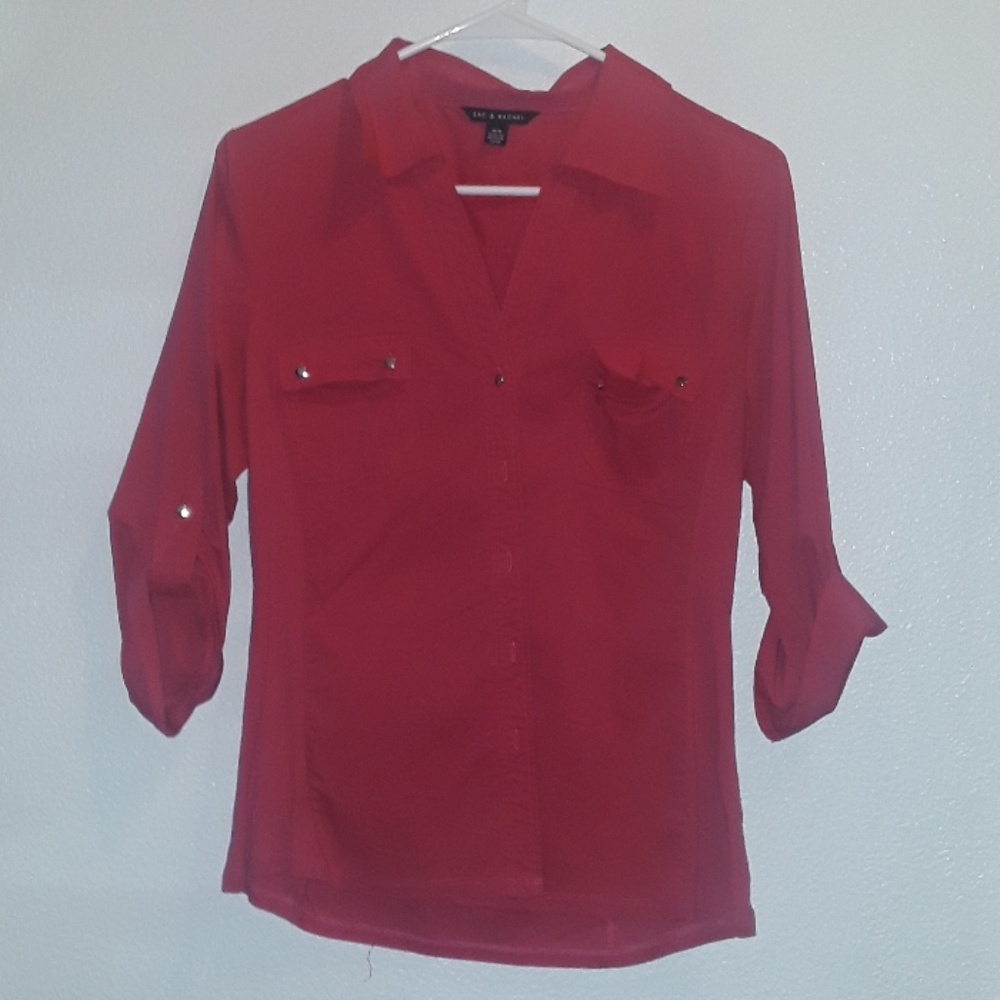 Button up blouse
